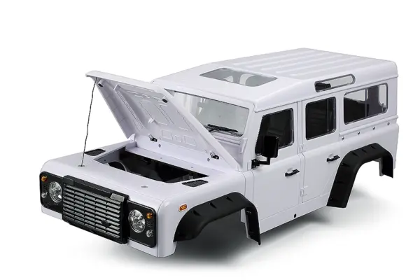 Fastrax 1/10 Ranger Xl Hardbody & Interior Set 313mm - White