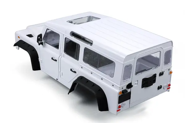 Fastrax 1/10 Ranger Xl Hardbody & Interior Set 313mm - White
