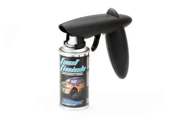 Fastrax Fast Finish Spray Paint and Aerosol Gun/Holder