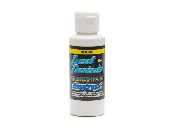 Fastrax Fast Finish Airbrush Paint White 60ml