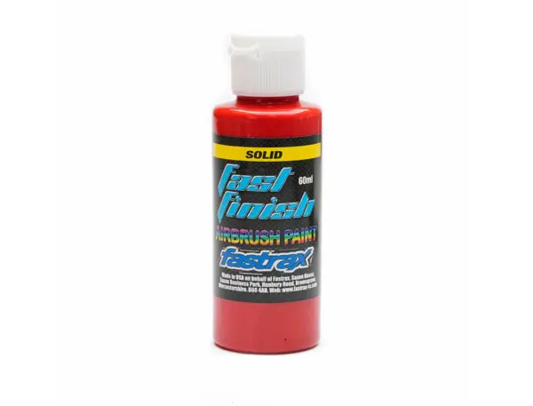 Fastrax Fast Finish Airbrush Paint Red 60ml – view 2