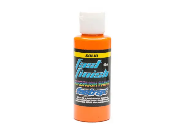 Fastrax Fast Finish Airbrush Paint Orange 60ml