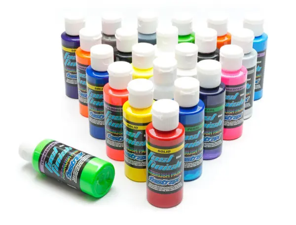 Fastrax Fast Finish Airbrush Paint Orange 60ml