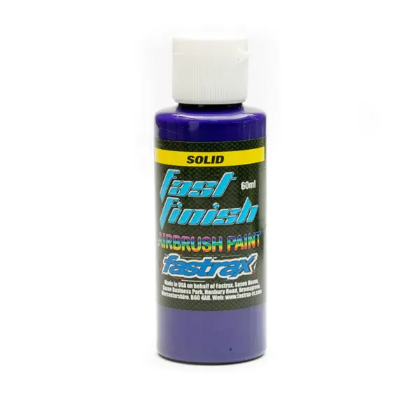 Fastrax Fast Finish Airbrush Paint Purple 60ml