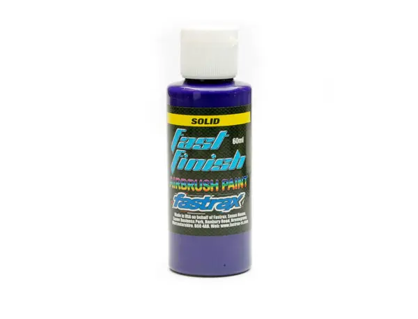 Fastrax Fast Finish Airbrush Paint Purple 60ml