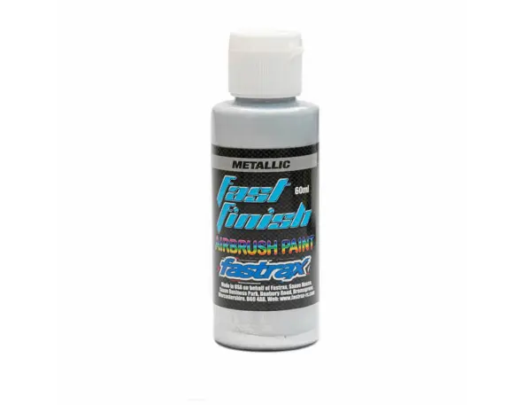 Fastrax Fast Finish Airbrush Paint Aluminium 60ml – view 2