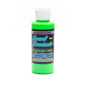 Fastrax Airbrush Paint Flo Green 60ml