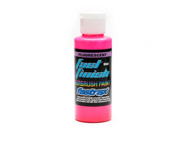 Fastrax Fast Finish Airbrush Paint Flo Pink 60ml – view 2