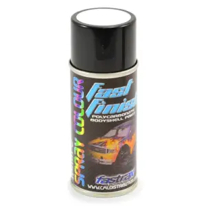 Fastrax Fast Finish Ivory White Spray Paint 150ml
