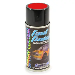 Fastrax Fast Finish Red Fire Spray Paint 150ml