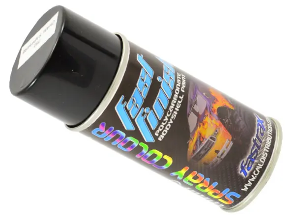 Fastrax Fast Finish Metallic Graphite Spray Paint 150ml
