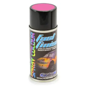 Fastrax Fast Finish Cosmic Glo Pink Spray Paint 150ml