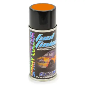 Fastrax Fast Finish Honda Orange Power Spray Paint 150ml