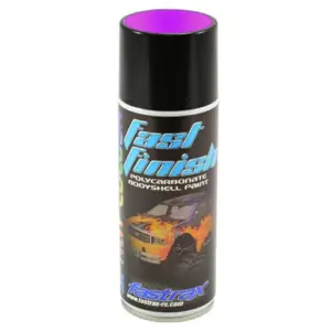 Fastrax Fast Finish Candy Ice Magenta Spray Paint 150ml