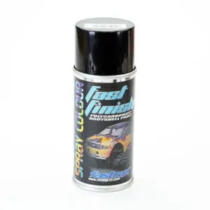 Fastrax Finish Gun Metal Grey Spray Paint 150ml