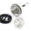 Fastrax Aluminium Fog Light Set for Aluminium Luggage Tray - Image 3