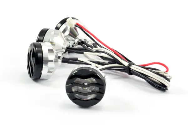 Fastrax Aluminium Fog Light Set for Aluminium Luggage Tray