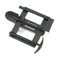 Fastrax Scale Tools Accessory Set - Pick, Shovel, Axe