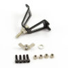 Fastrax Aluminium Spare Tyre/Wheel Mounting Bracket - Image 3