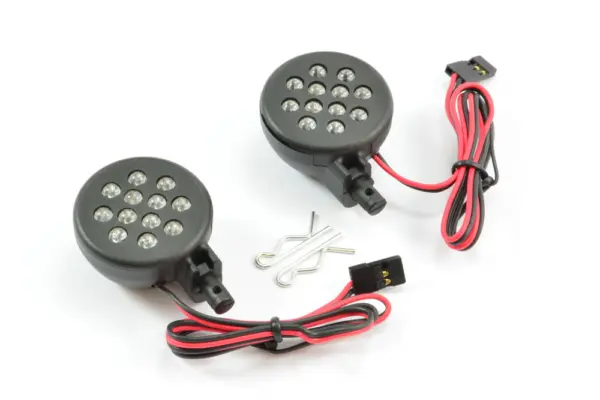 Fastrax Baja Led Spotlight Set (Pr)