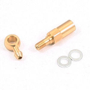 Fastrax 'Enduro' Main Needle Hub Valve Set