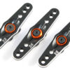 Fastrax 23t Black Aluminium Double Servo Horn (Ko/Sanwa) - Image 3