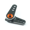 Fastrax 25t Black Aluminium 4-in-1 Servo Horn (Savox/Fut) - Image 4