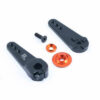 Fastrax 15t Jumbo Black Alum 3-in-1 Servo Horn (Sav/Mul/Hi) - Image 6
