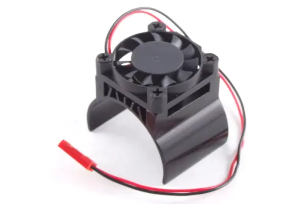 Fastrax Aluminium Motor Heatsink Fan Unit (Fan on Top)
