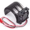 Fastrax Aluminium Motor Heatsink Fan Unit (Fan on Side) - Image 2