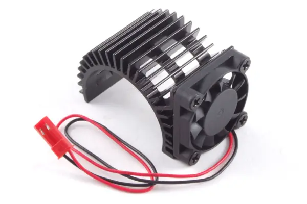 Fastrax Aluminium Motor Heatsink Fan Unit (Fan on Side)