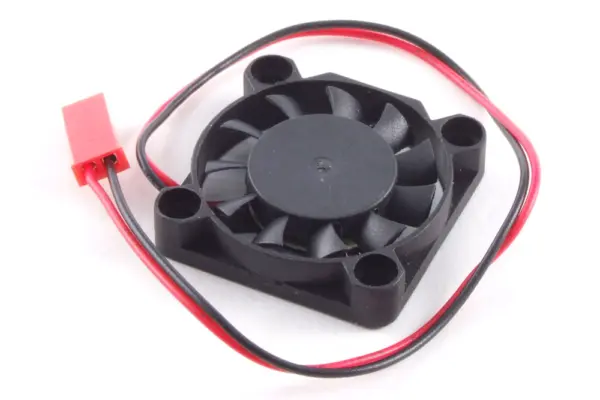 Fastrax Micro Fan Unit W/Wiring and Plug