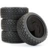 Fastrax Rally Angle Tread Tyre Set (4) With Foam Inserts - Image 3
