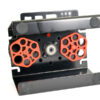 Fastrax Deluxe Alum Locking Rotating Maintenance Stand - Black - Image 7