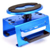 Fastrax Deluxe Alum Locking Rotating Maintenance Stand - Blue - Image 2