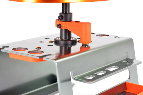 Fastrax Deluxe Alum Locking Rotating Maintenance Stand - Grey