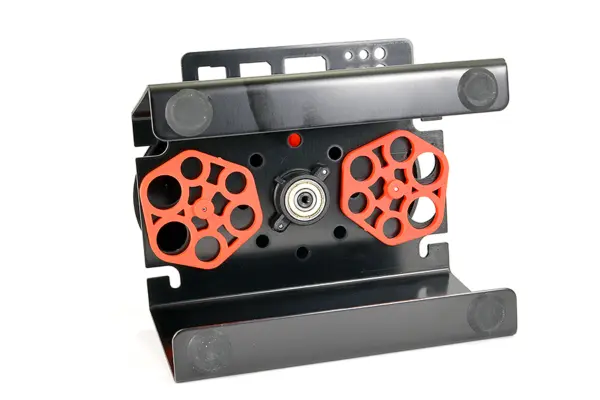 Fastrax Deluxe Alum Locking Rotating Maintenance Stand - Grey