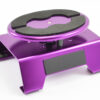 Fastrax Purple Alum Locking Rotating Car Maintenance Stand W/Magnet - Image 6