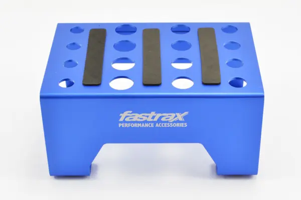Fastrax Universal Aluminium Car Stand Blue