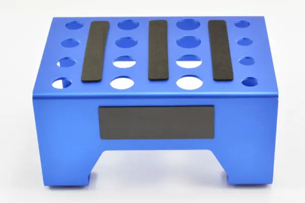 Fastrax Universal Aluminium Car Stand Blue