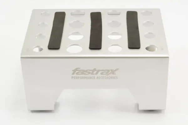 Fastrax Universal Aluminium Car Stand Silver