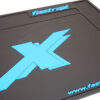 Fastrax Medium Rubber Pit Mat - Black 62cm X 42cm - Image 3