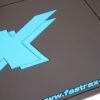 Fastrax Medium Rubber Pit Mat - Black 62cm X 42cm - Image 4