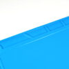 Fastrax Small Rubber Pit Mat - Blue 36cm X 24cm - Image 2
