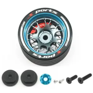 Fastrax Aluminium Steering BBS Wheel - Sanwa, Futaba, Flysky