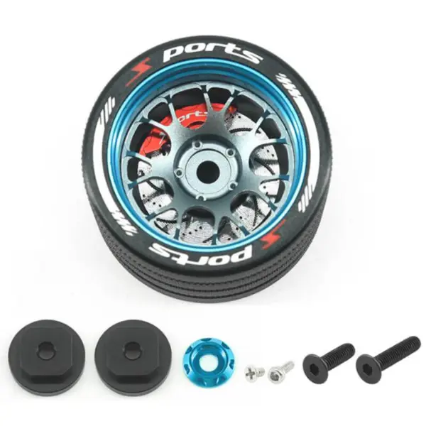 Fastrax Aluminium Steering BBS Wheel - Sanwa, Futaba, Flysky