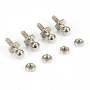 Fastrax 4mm Throttle Ball Socket