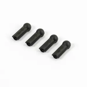 Fastrax Black Throttle Ballcups (4)