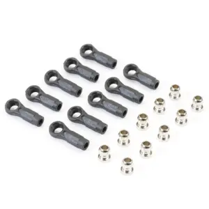 Fastrax Black Small Rose Ball Joints