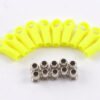 Fastrax Yellow Small Rose Ball Joints - Image 2